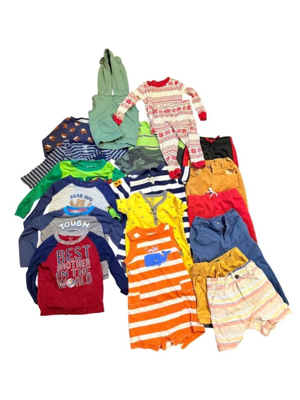 Size 18 Monts Baby‎ Boy Clothes Lot (AB3)